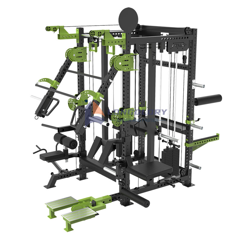 Smith Machine으로 송아지를 올리는 방법은 무엇입니까?