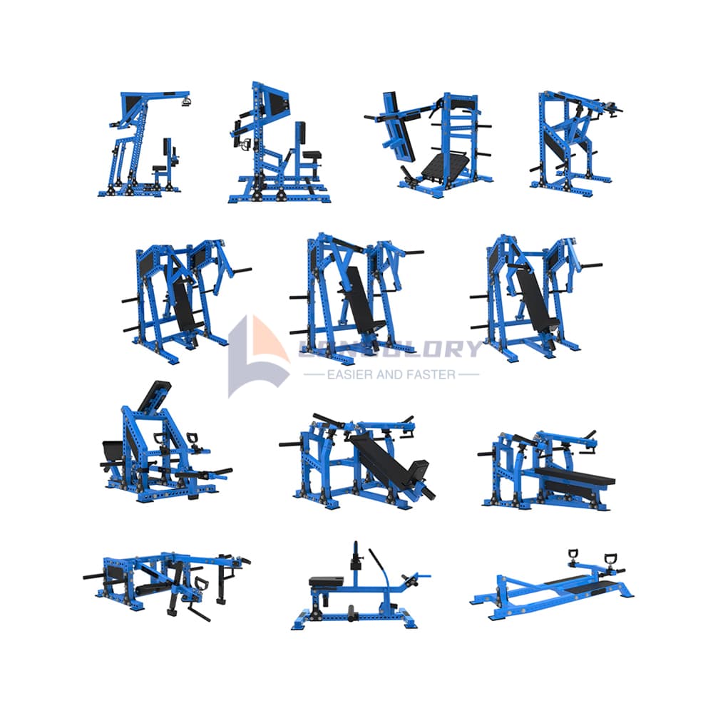 피트니스 진자 스쿼트 머신