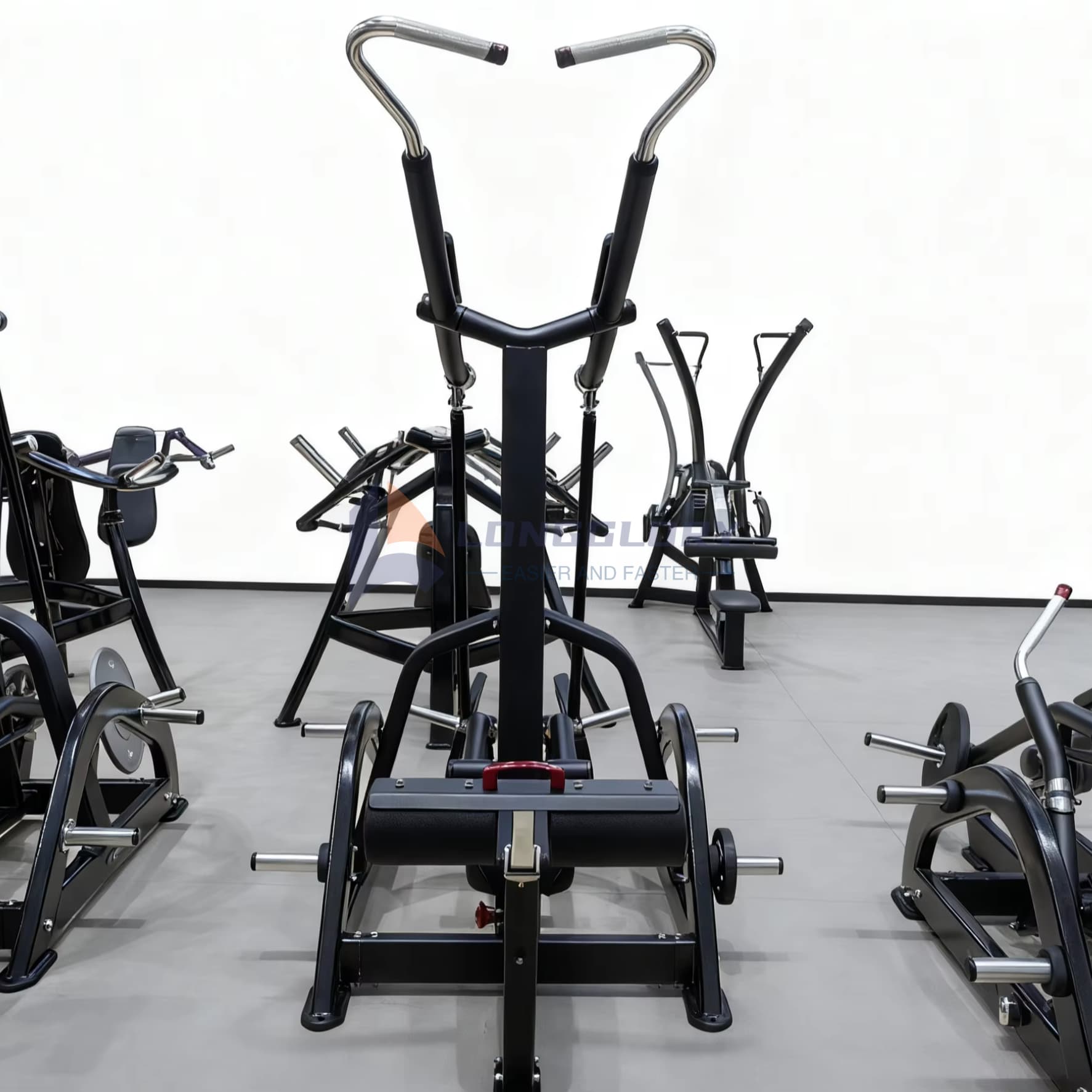 하이 로우 랫 풀다운