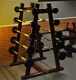 Dumbbell rack