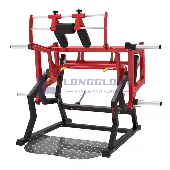 High quality Fitness Equipment Strength Machine Plate Loaded Hip Belt Squat Machine