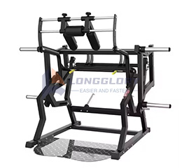 Factory Price Strength Plate Loaded Machine