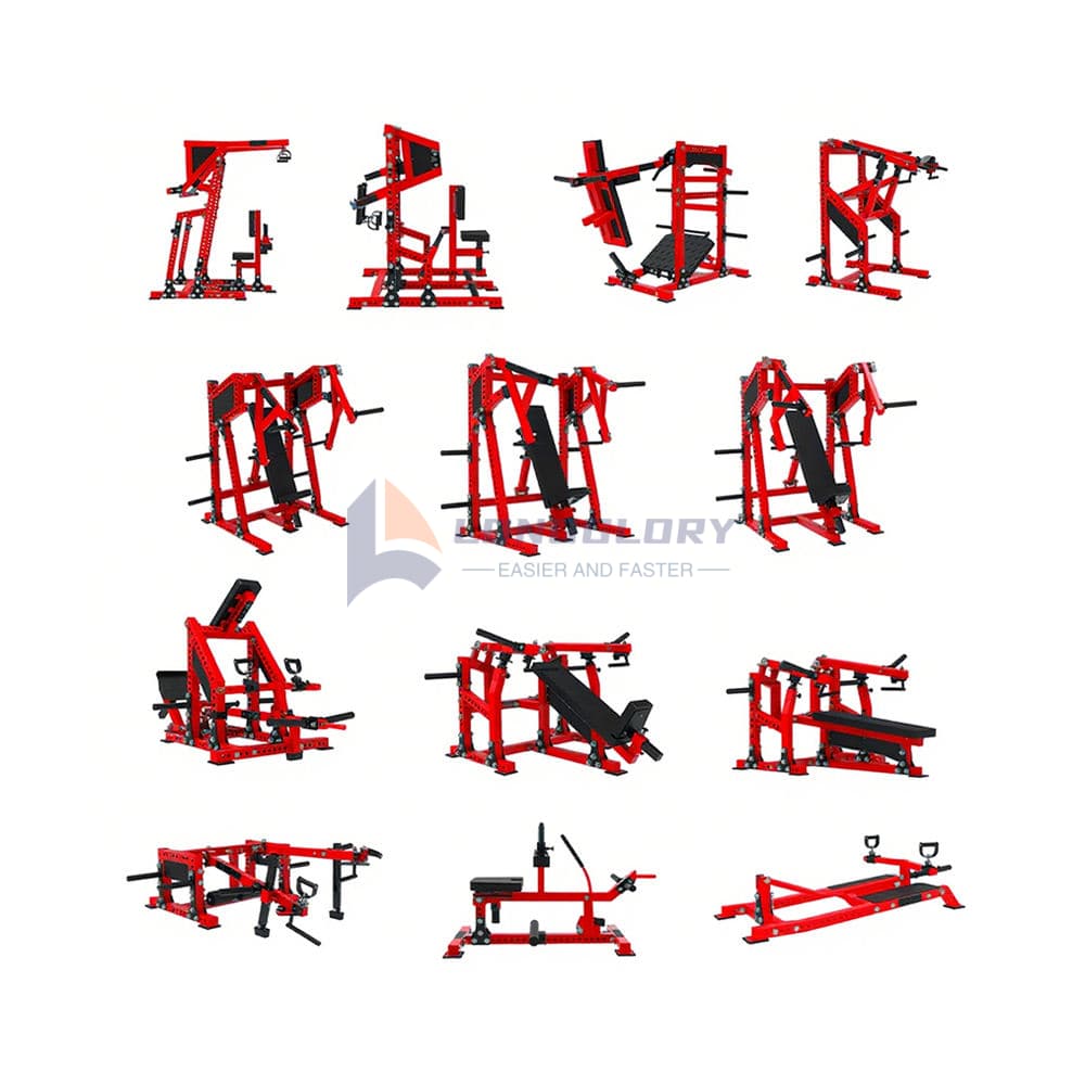 Seated Decline Chest Press