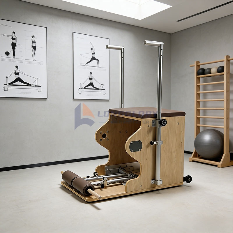 Maple Wooden Pilates Wunda Chair