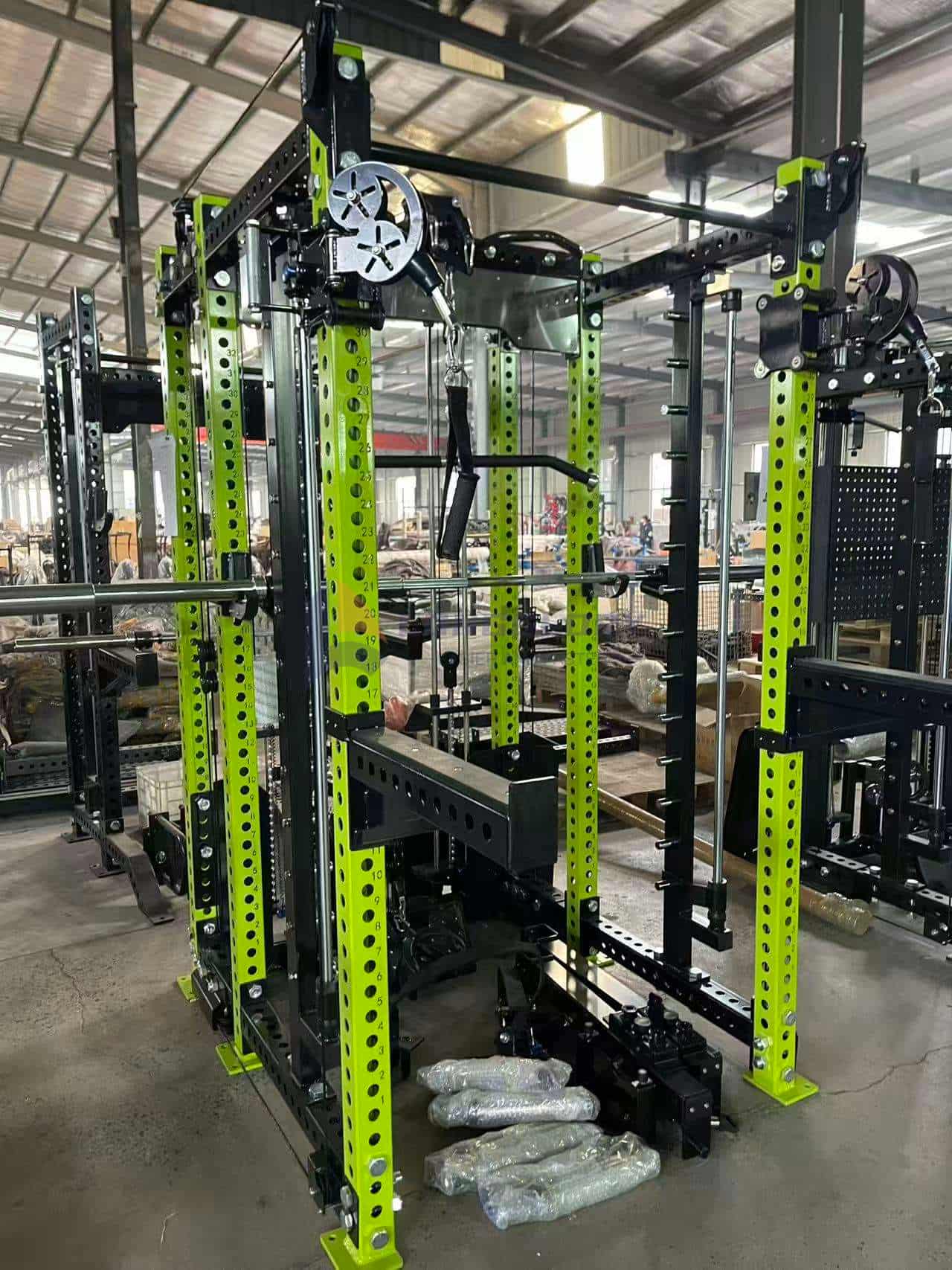 다기능 트레이너 Smith Squat Rack