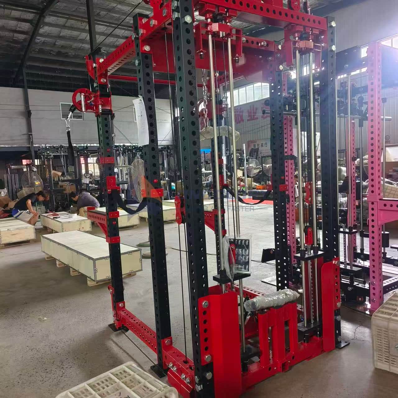 다기능 트레이너 케이블 크로스오버