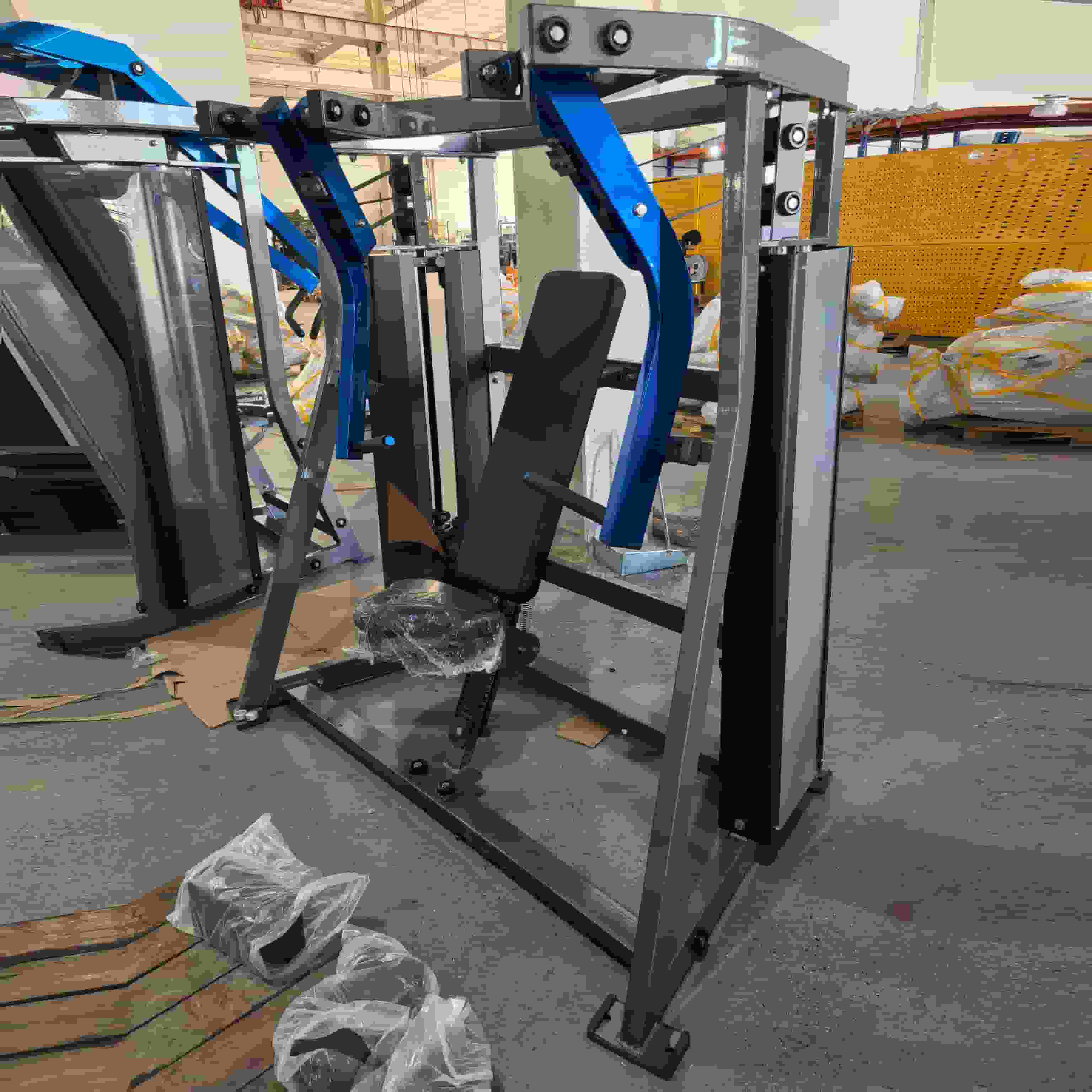 핀 로드 디클라인 체스트 프레스