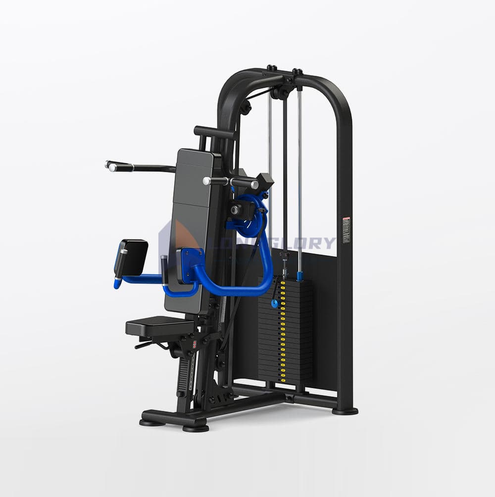 핀 로드 시티드 레터럴 레이즈