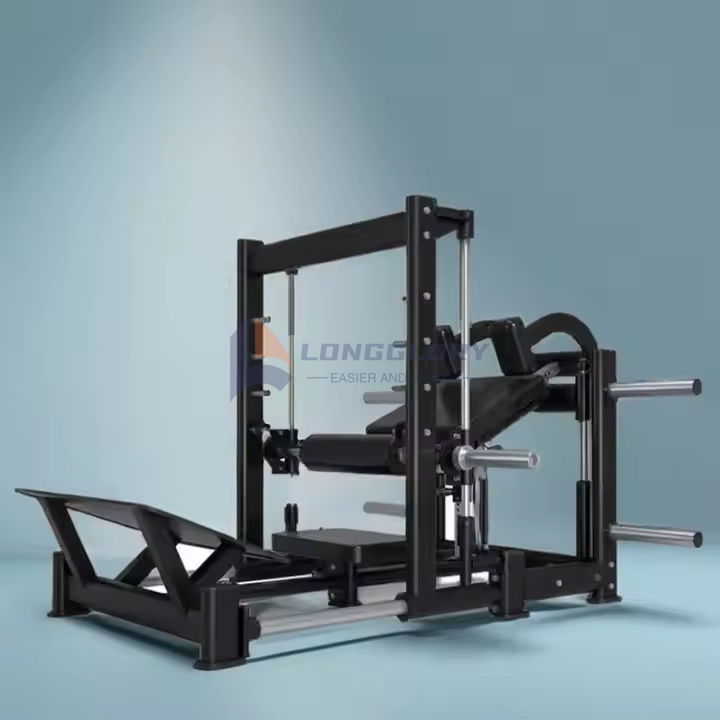 플레이트 로딩 된 3D 글루트 구동 기계