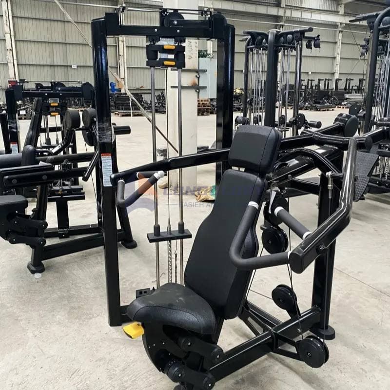 시티드 숄더 프레스