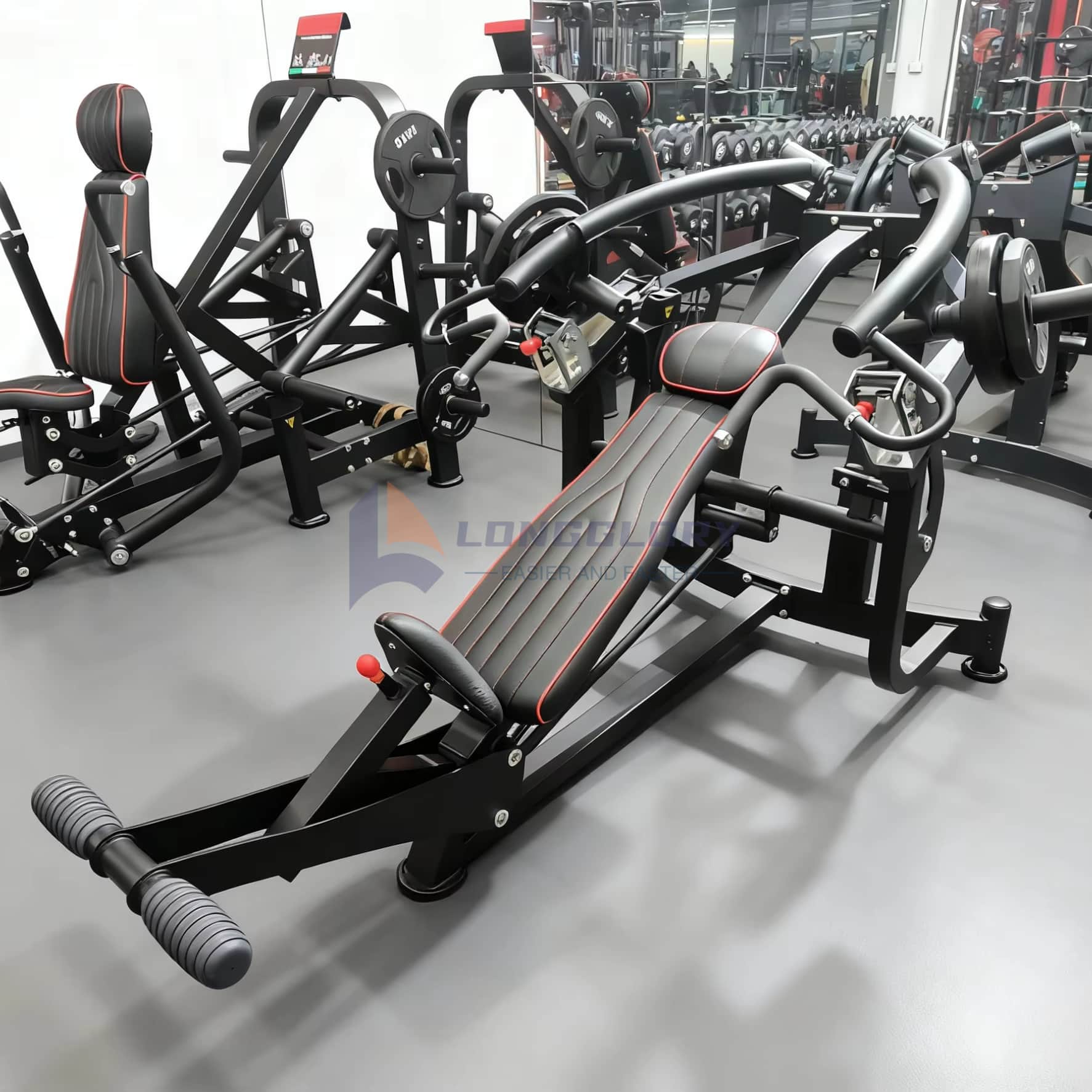 슈퍼 인클라인 체스트 프레스