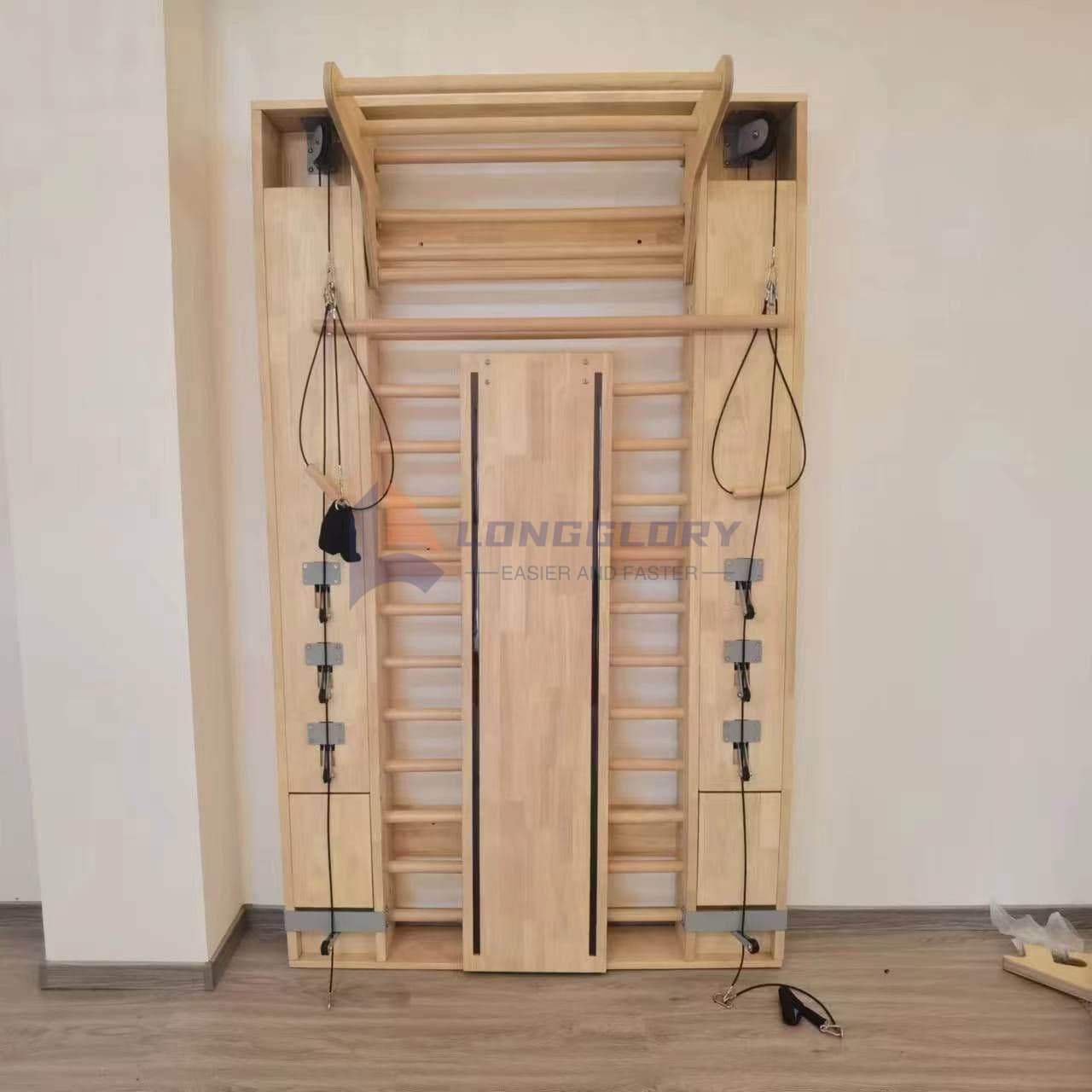 벽걸이 형 랙 스웨덴 사다리